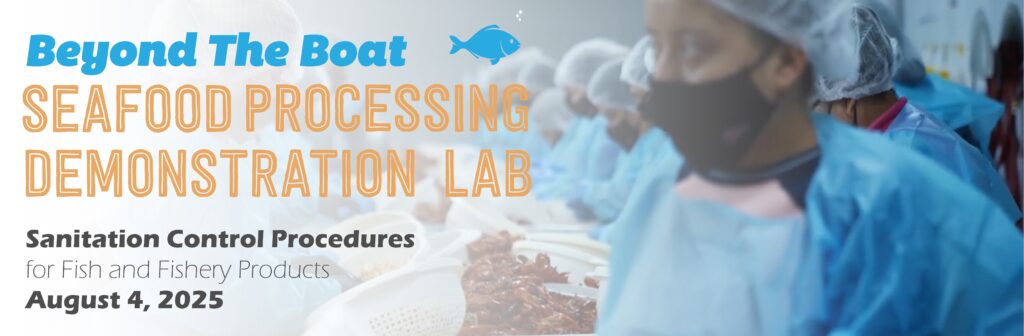 Image: Beyond to Boat Seafood Processing Lab slider