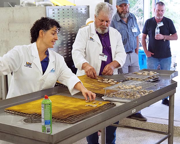 Photo: Seafood Smoking Demo