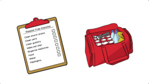 Image: Preparing for a Storm video screenshot 