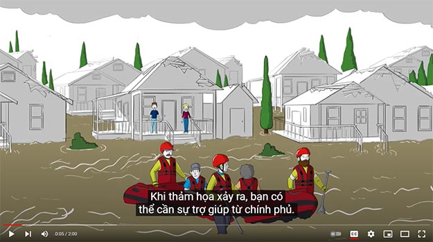 Image: Disaster Aid video