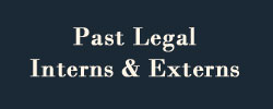 Button: Past Legal Interns & Externs