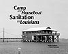 Image: Camp and Houseboat Sanitation in Louisiana cover
