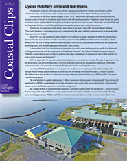 Image: Coastal Clips, No. 37, Fall 2015 cover