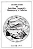 Decision Guide to Individual Quota (IQ) Management of Fisheries cover page