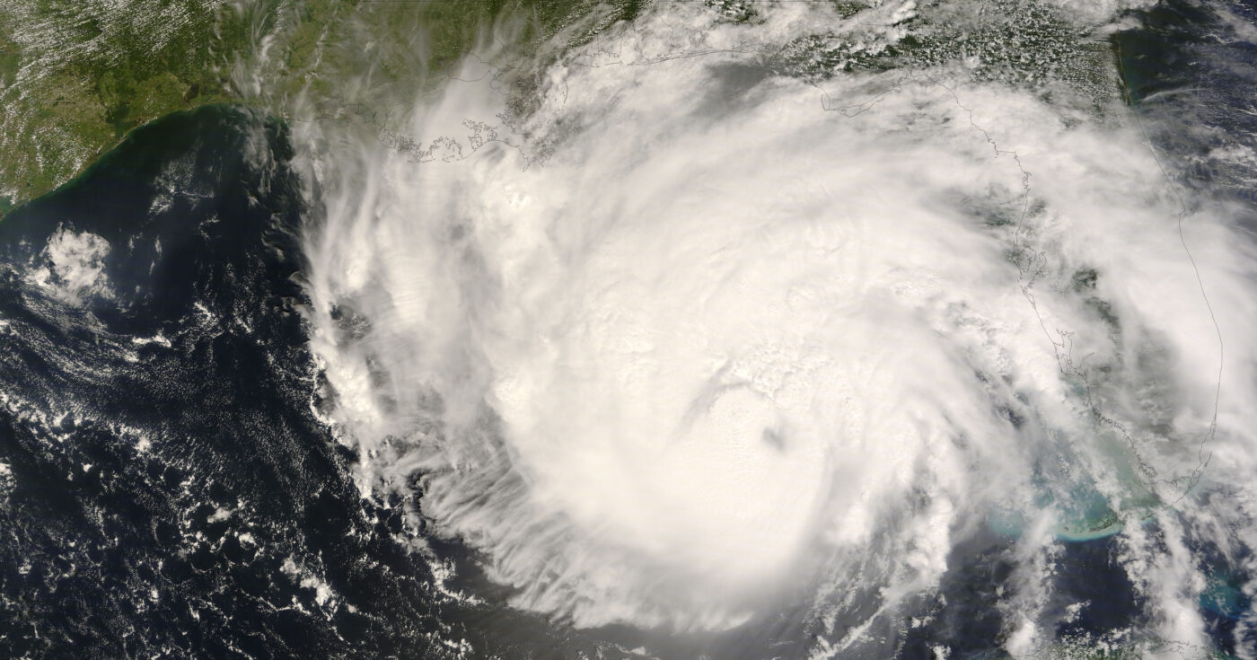 Image: Hurricane Gustave view from NASA