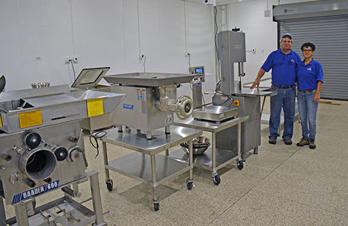 Image: Seafood Demo Lab interior